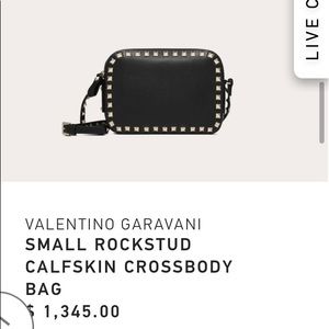 RED Valentino rock stud cross body